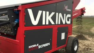 VIKING Mobile Deck Screen - Soil screening