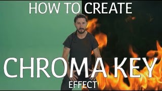 How to Make Chroma Key - Green Screen Effect?
