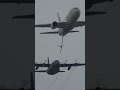 【航空自衛隊の飛行機が空中合体！？空中で繋がって給油します！】making connections a close up look at kc 767 refueling operations