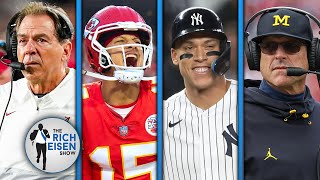 “I Love It!” - Rich Eisen Previews the Huge Sports Weekend on the Horizon | The Rich Eisen Show