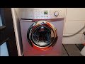 DAEWOO washing machine Quick 30 30°C wash