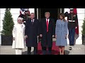 trump welcomes erdogan despite high tensions abc news