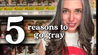 Why Going Gray Could Be the Best Decision Ever