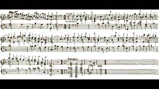 [Thomas Arne] Sonata No 4 in D Minor (Score-Video)