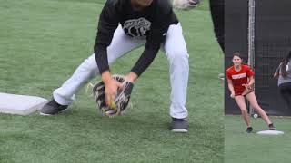 Tony Medina Softball Infield Drills December 2020