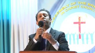 Pastor Paul Asgodom Sun 17 04 2016 ሓቀኛ ሰላም ኣምላኽ