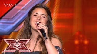 «Όταν σου χορεύω» από την Ηλιάννα Σοφούλη | Auditions | X Factor Greece 2019