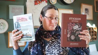 Book review Embroidering clothes