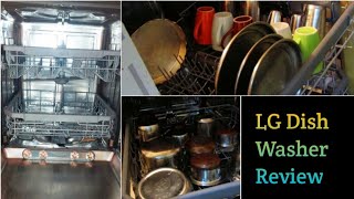 How To Use Dish Washer In Telugu | LG Dish Washer Demo | Dish Washer Usage | LG Dish Washer Review