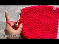 how to crochet a santa hat in any size quick and easy santa hat for beginners🎅