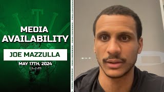 Joe Mazzulla: No Kristaps Porzingis Injury Update | Celtics East Finals Intervie