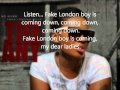 Tiffany Fake London Boy Lyrics