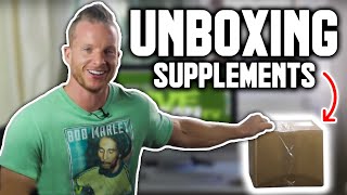 Unboxing Supplements And Fitness Gear From MyProtein | LiveLeanTV