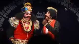 Modi Comedy in Yakshagana Mulki