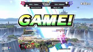 GGxC 13 - SSG Maister (Mr. Game and Watch) Vs. MVG Salem (Steve) - Top 8: Winners Semi Final