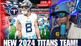 Titan Anderson is LIVE! 🔴 NFL FOOTBALL 🏈 LIVESTREAM! Tennessee Titans NFL Draft & 2024 FREE AGENCY