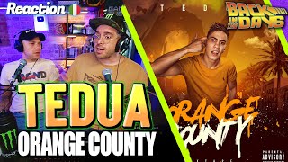 TEDUA - ORANGE COUNTY  ( disco completo ) | BACK IN THE DAYS 🕑