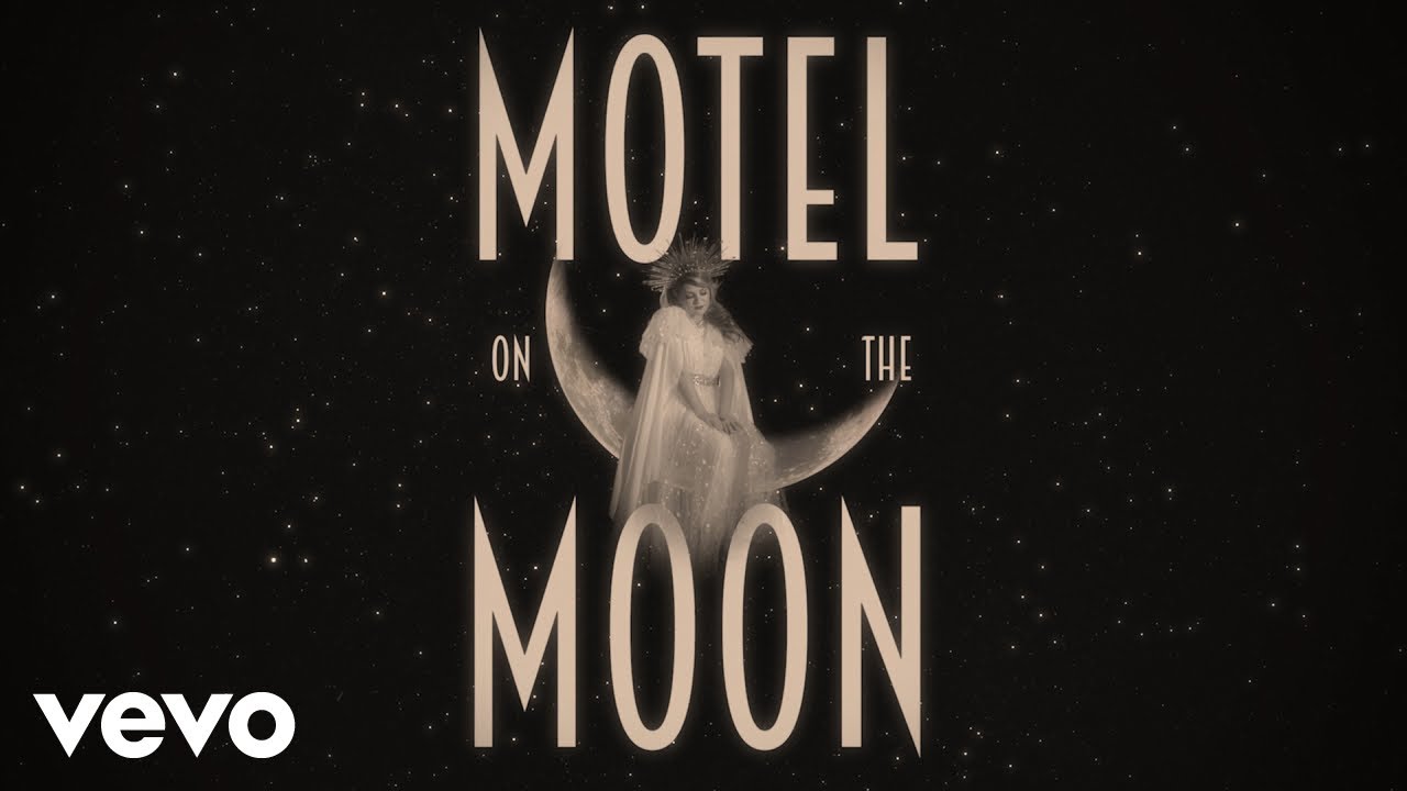Tenille Arts Motel On The Moon Official Lyric Video Youtube Music