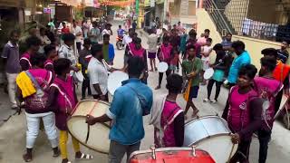 #gajaboys #gajadrums  Bangalore Pallaki Festival Gaja Boys Cell.7811010598🥁