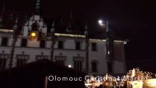 Christmas Market un Olomouc