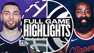 KINGS at CLIPPERS | FULL GAME HIGHLIGHTS | March 9, 2025