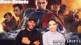 WATCHING CAPTAIN AMERICA : THE FIRST AVENGER FOR THE FIRST TIME REACTION/ COMMENTARY | MCU PHASE ONE