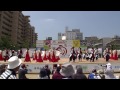 環温　うらじゃ2015　下石井公園演舞場　一日目