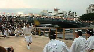 2011徳島阿波踊り 七彩連 awa dance