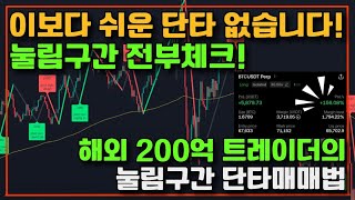 200억 트레이더의 초간단 눌림목 매매법(코린이 필수시청!) #코인 #선물 #주식