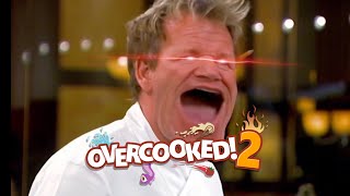 overcook with gordon ramsy اورکوک با گوردون رمزی 😱😱😱😱