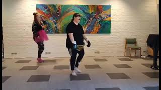 Tonny og Trille Bokseren der hellere ville danse