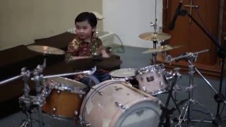 TERPUJILAH NAMAMU TUHAN -  DRUM COVER