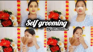 ಸೆಲ್ಫ್ ಕೆರ್ ರುಟಿನ್🥰💁|How to remove blackheads Whiteheads|Self grooming tips| @ashuvlogs593