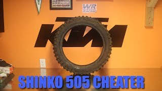 Shinko 505 Cheater Trail and Race Tested Review