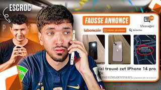 JE PIEGE DES ARNAQUEURS SUR LEBONCOIN #2