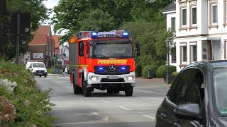 [FEU Y - Küchenbrand] Einsatzfahrten Freiwillige Feuerwehr Rellingen