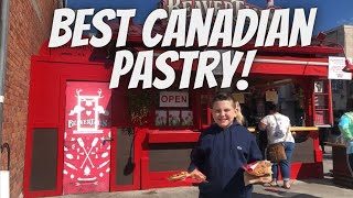 TRYING CANADA'S BEST PASTRY - BEAVERTAILS