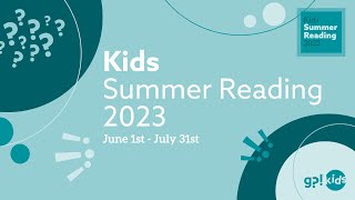 GPL Kids SRE 2023 Program Guide