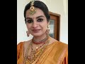 hindu wedding muhurtham bridal look kalyanam mandap look jewels traditional hindubride