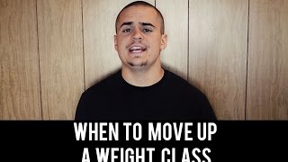When To Move Up A Weight Class in Powerlifting