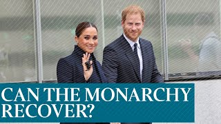 Harry and Meghan’s ‘revenge’ on the monarchy
