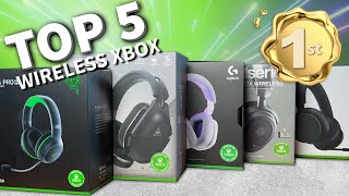 Top 5 XBOX Mid Range Wireless Gaming Headsets