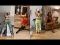 Saira khan Legs, Leather Boots And Tight Trousers HD Video