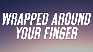 Post Malone - Wrapped Around Your Finger (Lyrics)