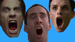 Movie characters Screaming for 60 seconds