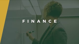 Finance at Tiffin University