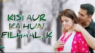 Mai Kisi Aur kahun 😓filhal Tera Ho Jau 😢 sad songs||new 😍song 2023😭