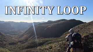 The Infinity Loop — Thru hiking the entire Superstition Wilderness (360 miles)