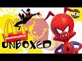 McDonald's Unboxed - Spider-Man Into the Spider-verse Happy Meal 2018