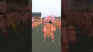 Chaw dance of jharkhand